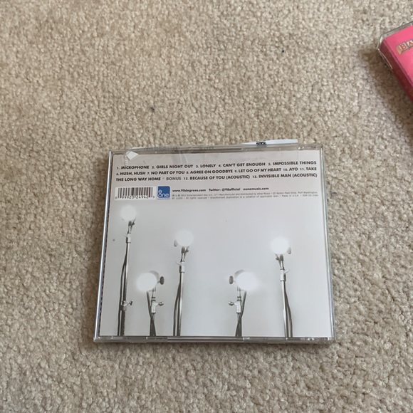 🎉❤️Host Pick❤️🎉 Signed NWOT and never played 98* 2.0 CD - Picture 3 of 3